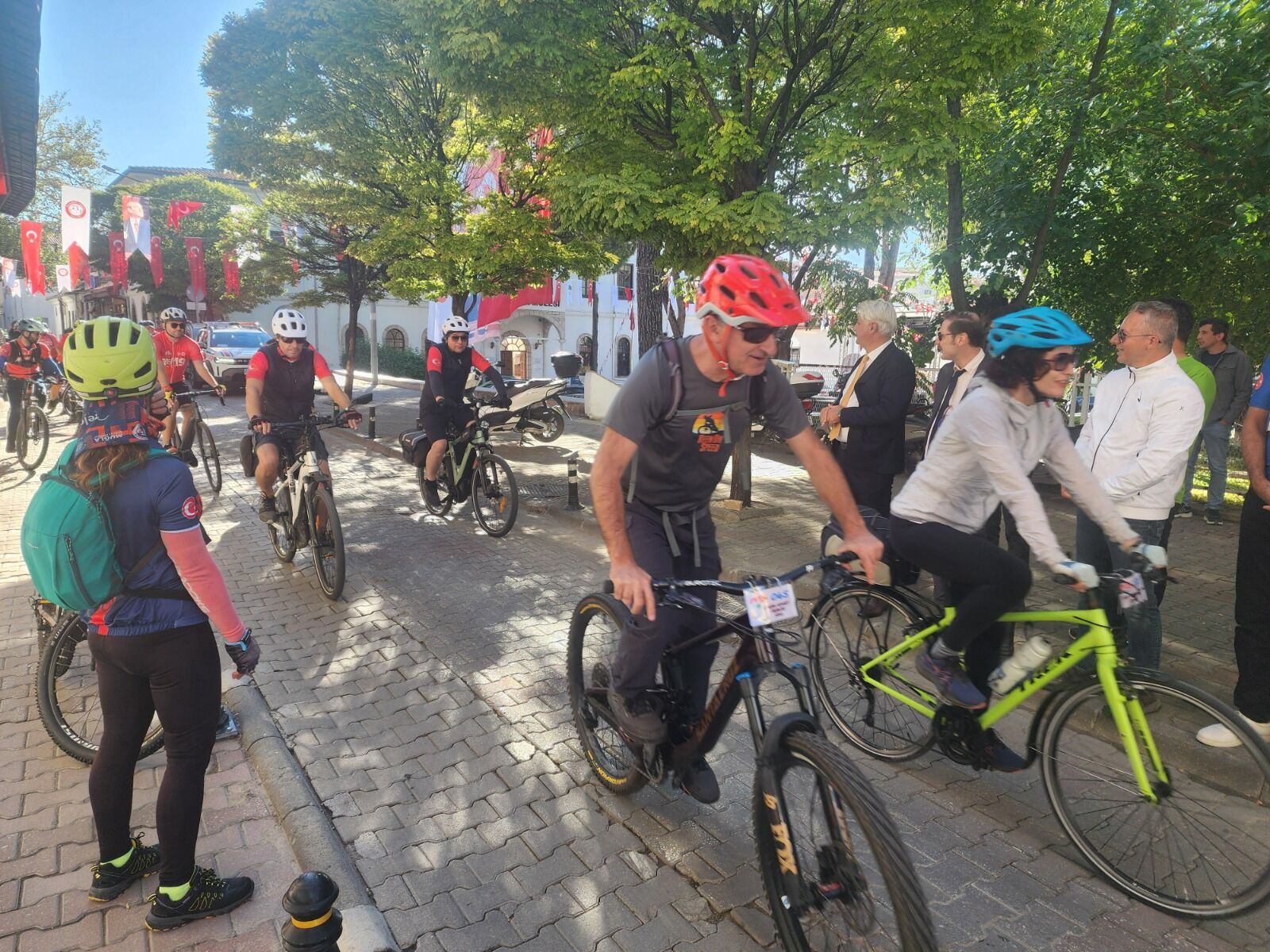 Muğla'nın Güzelliklerini Pedal Çevirerek Keşfedecekler