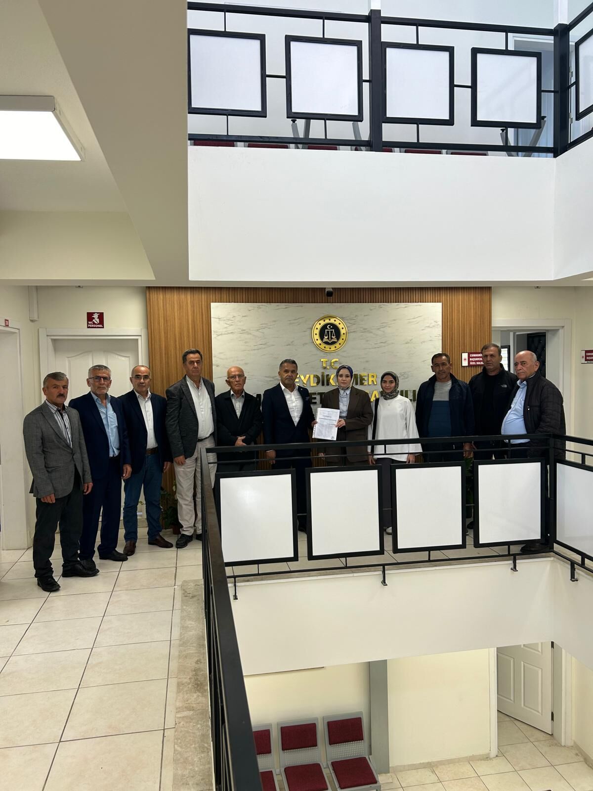 İYİ Parti Seydikemer İlçe Başkanı, Hasan Ekinci Seçildi