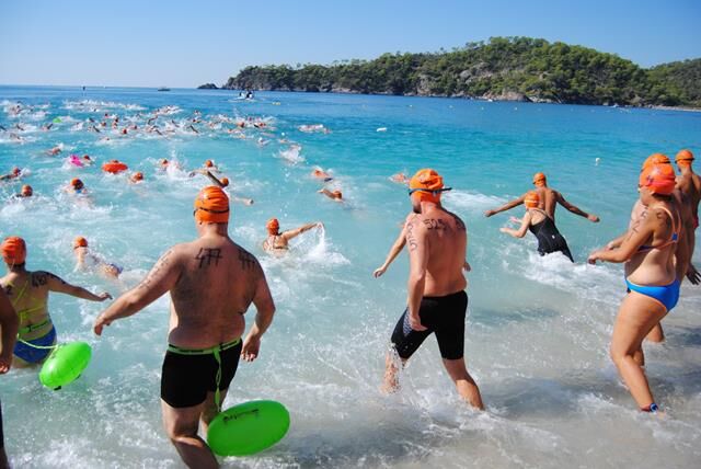 Uluslararası Fethiye Sporfest'e Büyük İlgi Oldu