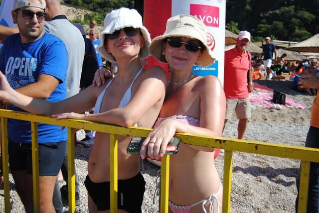 Uluslararası Fethiye Sporfest'e Büyük İlgi Oldu