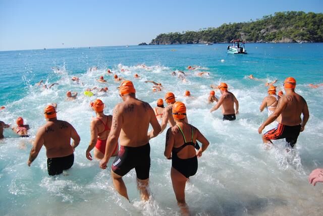 Uluslararası Fethiye Sporfest'e Büyük İlgi Oldu