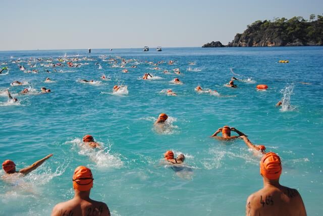 Uluslararası Fethiye Sporfest'e Büyük İlgi Oldu