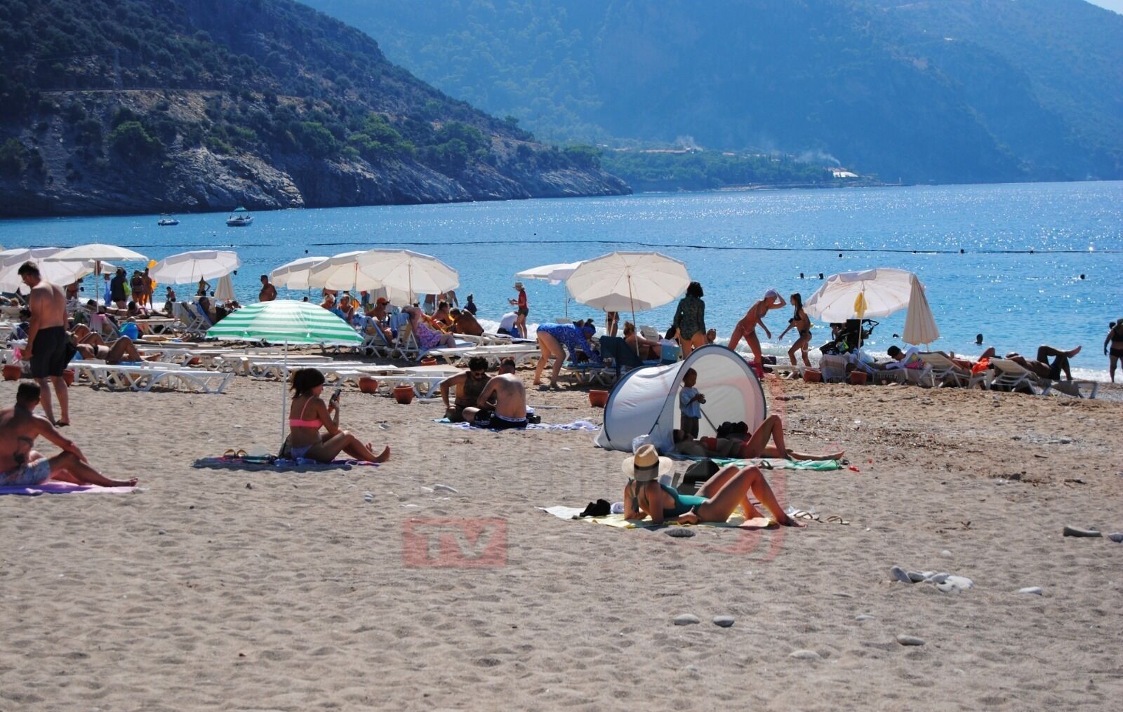 Ölüdeniz’de Ekim Ayında da Yaz Devam Ediyor