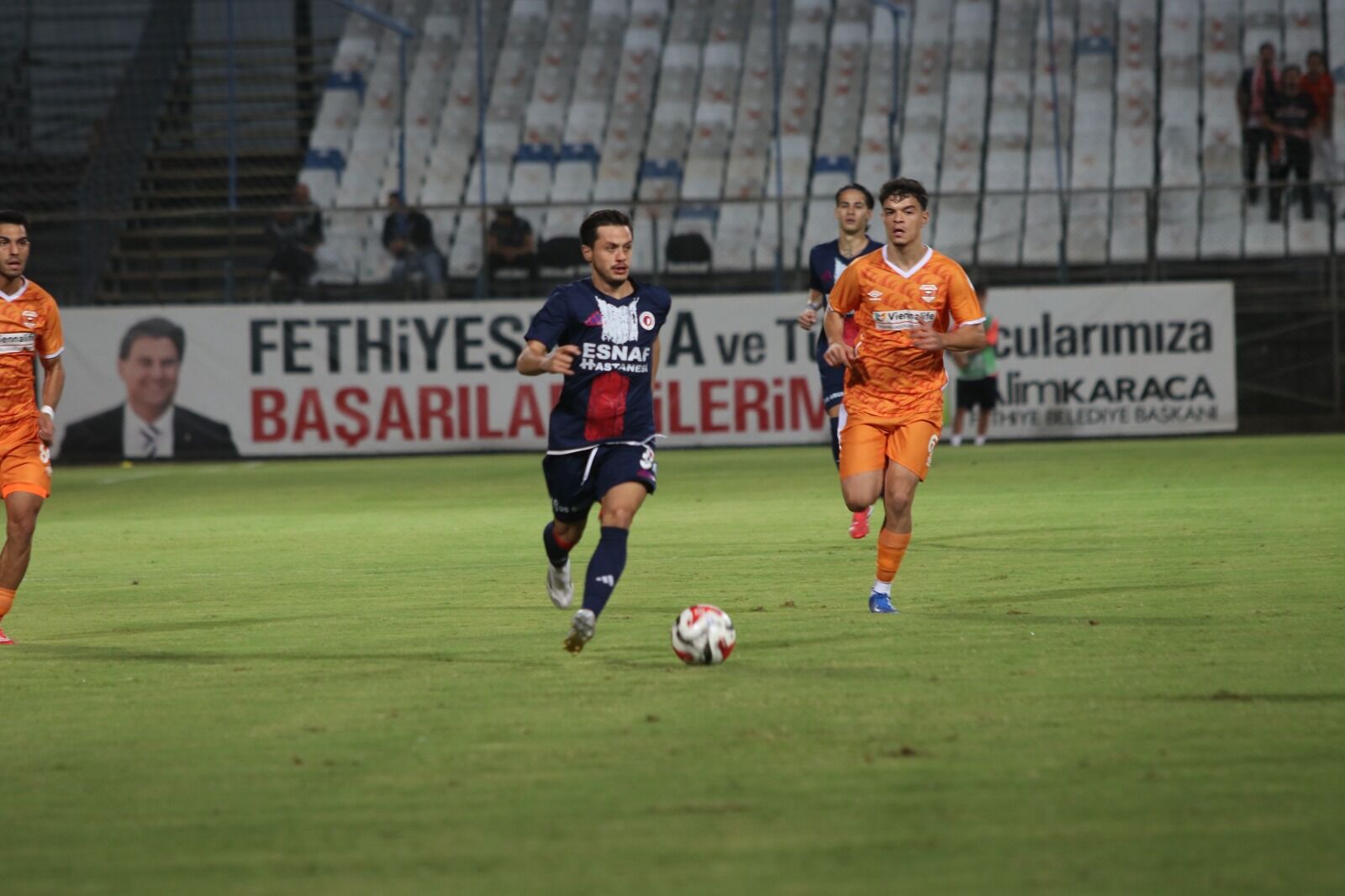 Fethiyespor’dan Gol Yağmuru; 7-0