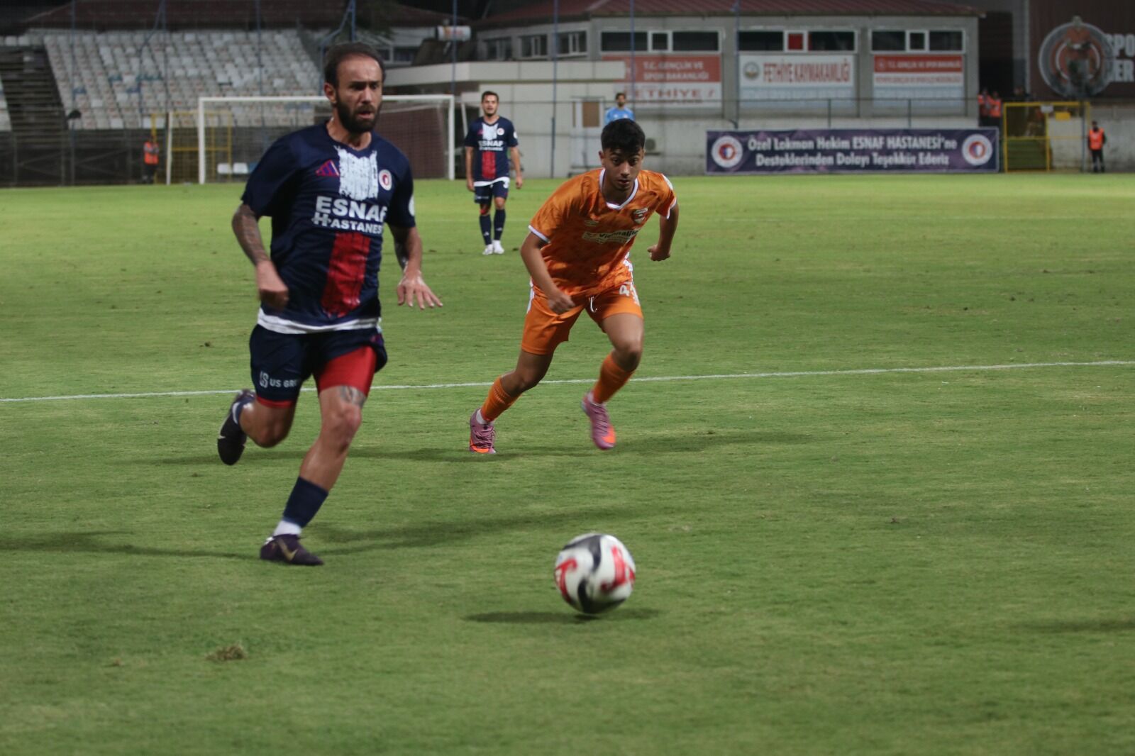 Fethiyespor’dan Gol Yağmuru; 7-0