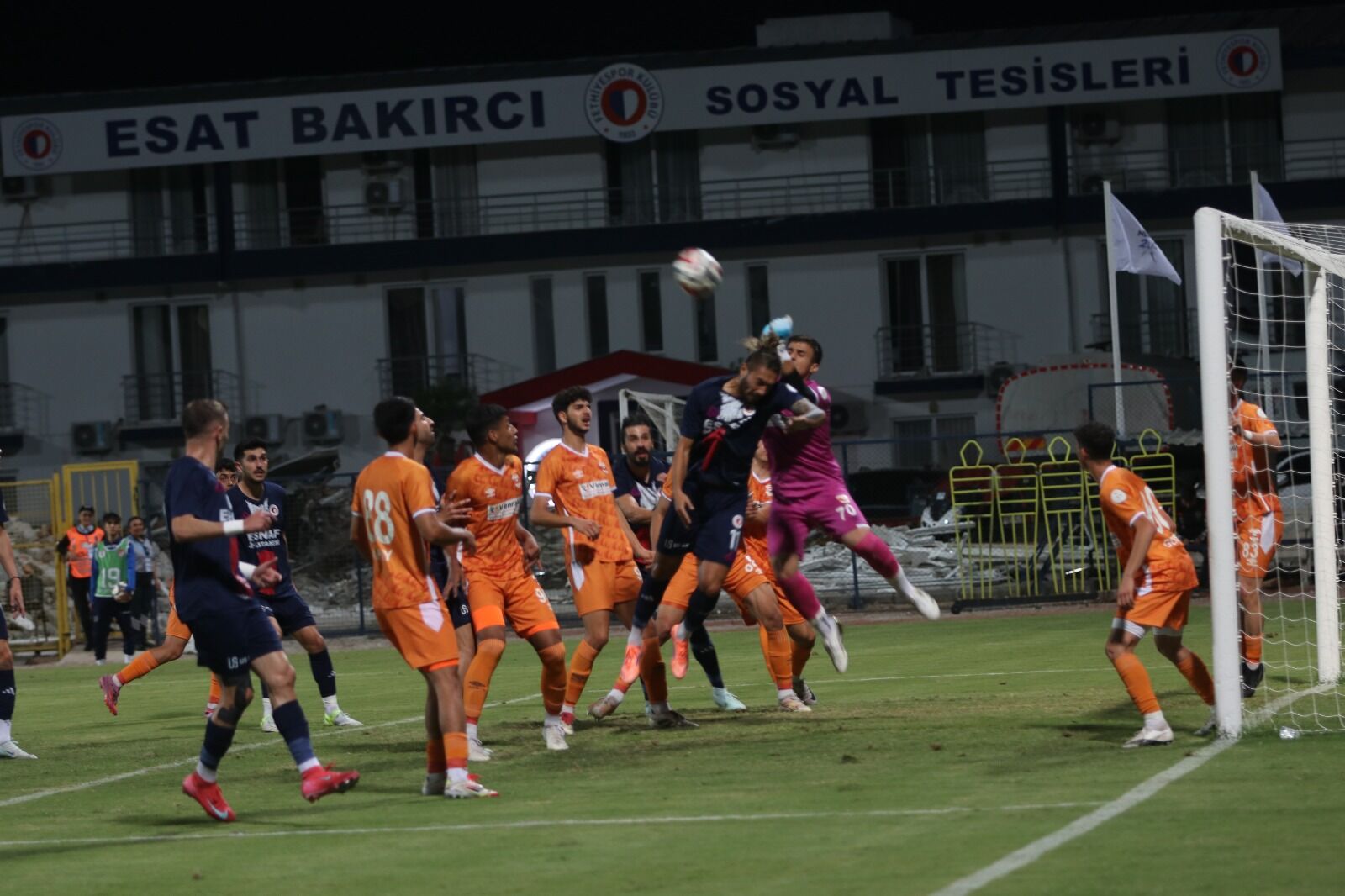 Fethiyespor’dan Gol Yağmuru; 7-0