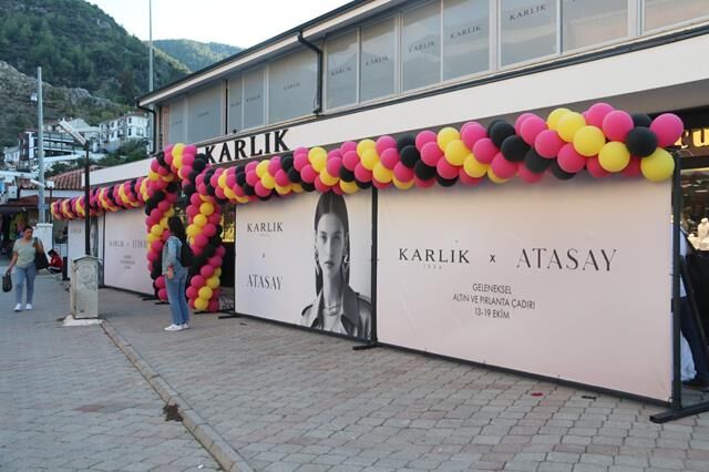 Fethiye Karlık Kuyumculuk’ta 16. Atasay Altın Ve Pırlanta Çadır Günleri Başlıyor