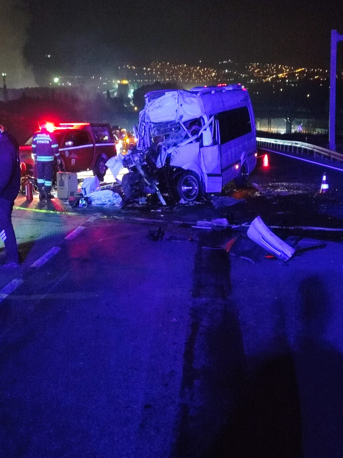 Muğla’da Trafik Kazası: 1 Ölü