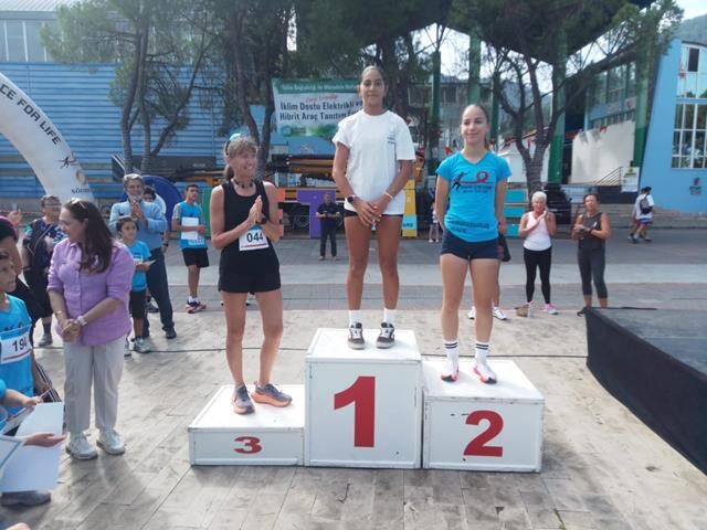 Fethiye'de Kanser Hastaları İçin Koştular