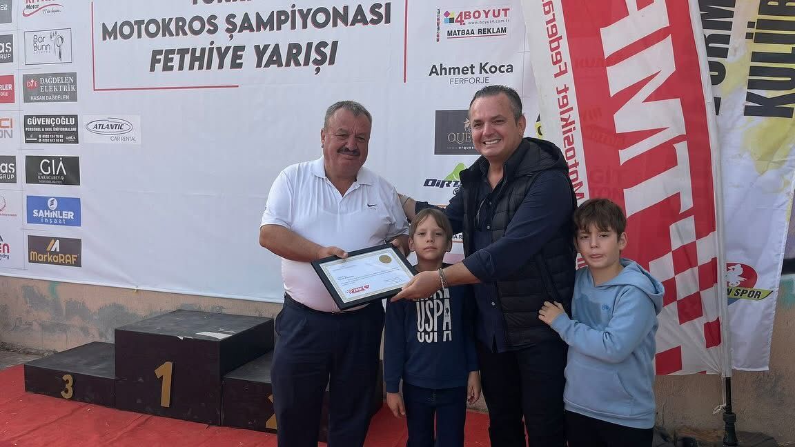 Türkiye Motokros Şampiyonası'nın 5. Ayak Yarışları Fethiye’de Gerçekleştirildi