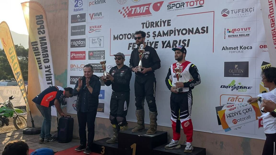 Türkiye Motokros Şampiyonası'nın 5. Ayak Yarışları Fethiye’de Gerçekleştirildi