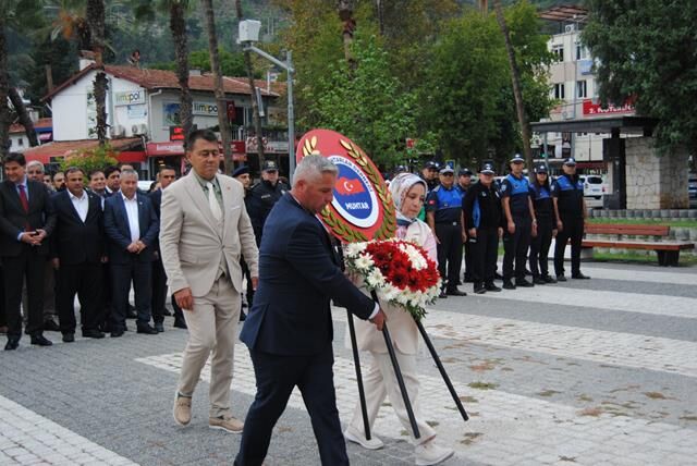Fethiye’de Muhtarlar Günü Törenle Kutlandı
