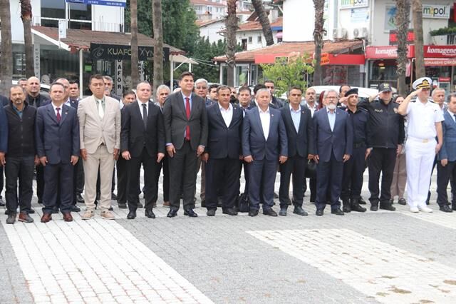 Fethiye’de Muhtarlar Günü Törenle Kutlandı