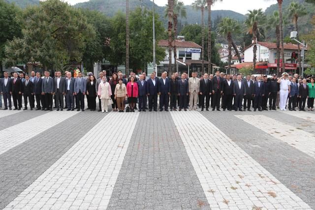 Fethiye’de Muhtarlar Günü Törenle Kutlandı