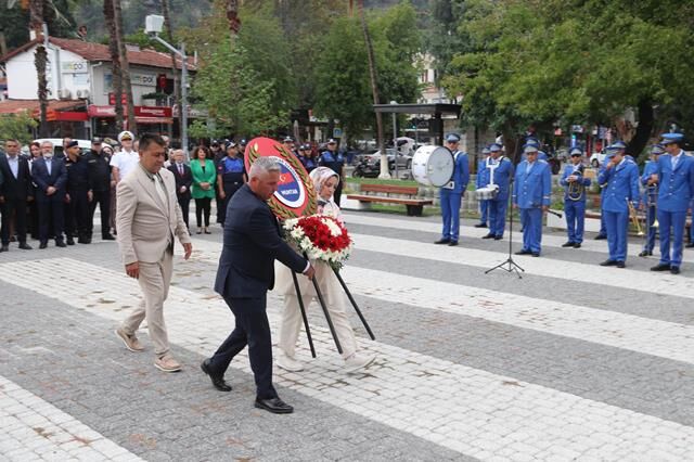 Fethiye’de Muhtarlar Günü Törenle Kutlandı