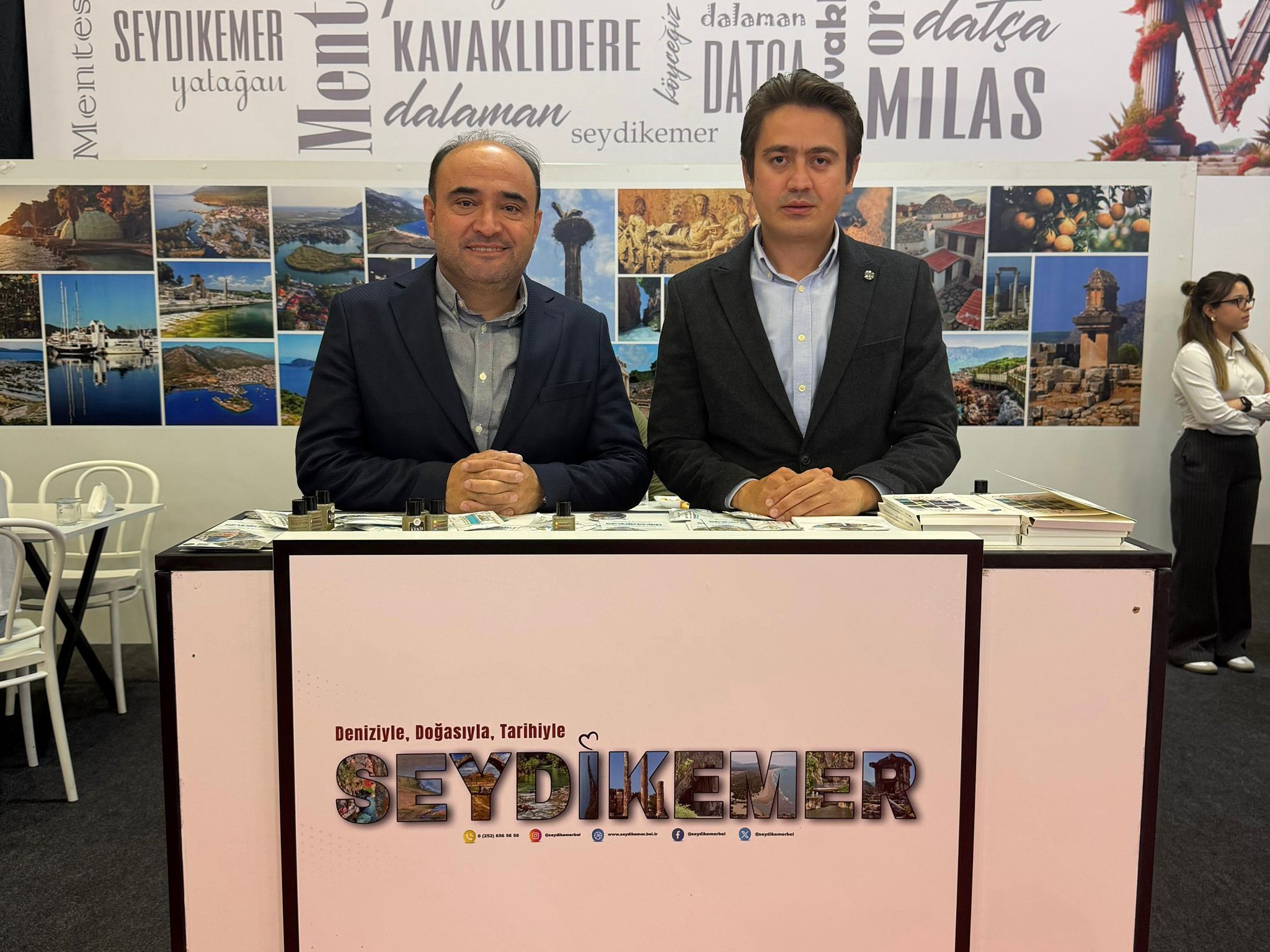 Seydikemer Belediyesi, Uluslararası Antalya Turizm Fuarı’nda Yerini Aldı
