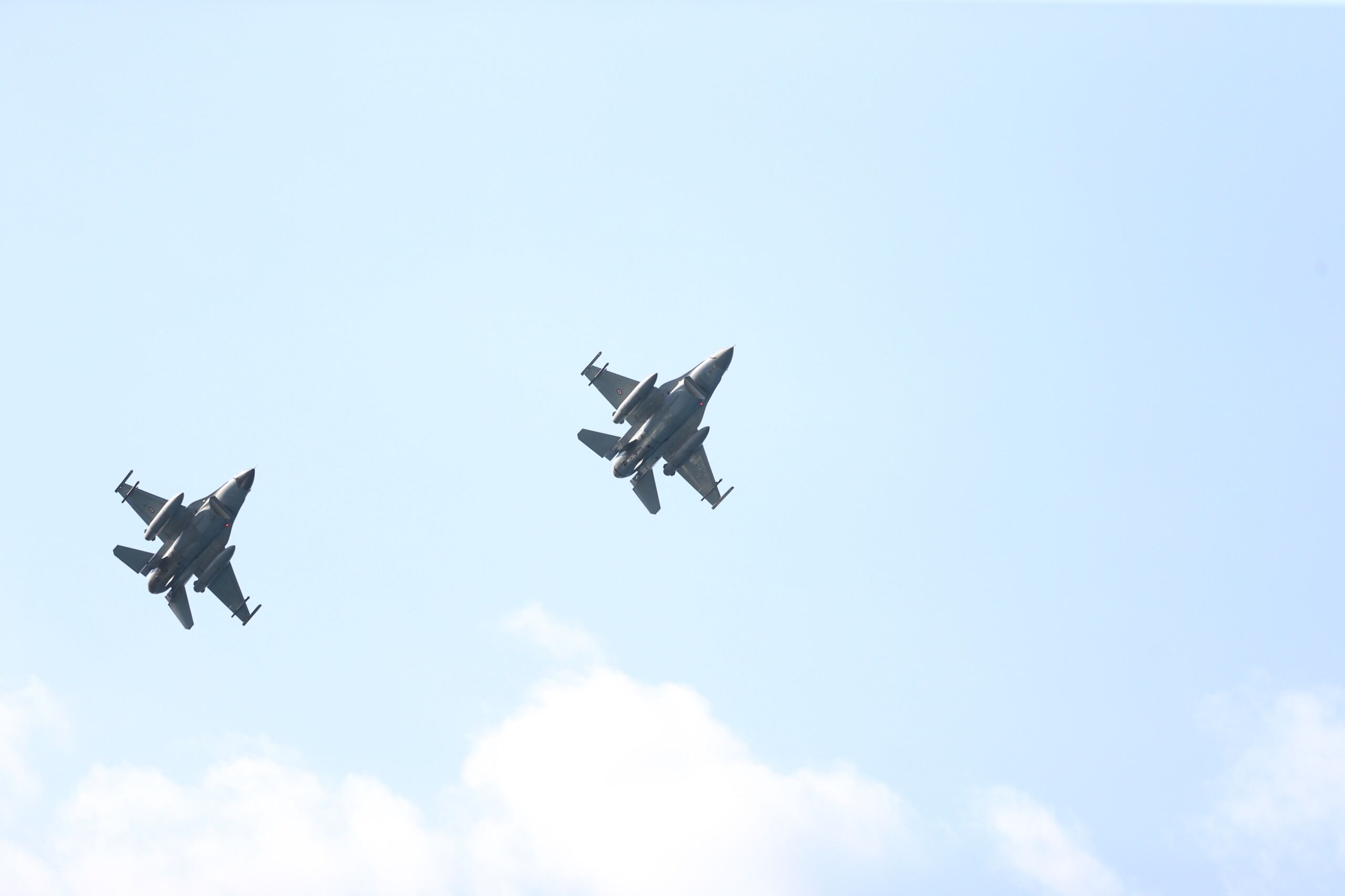 Fethiye’de F-16’ların Nefes Kesen Provası, Büyük İlgi Gördü