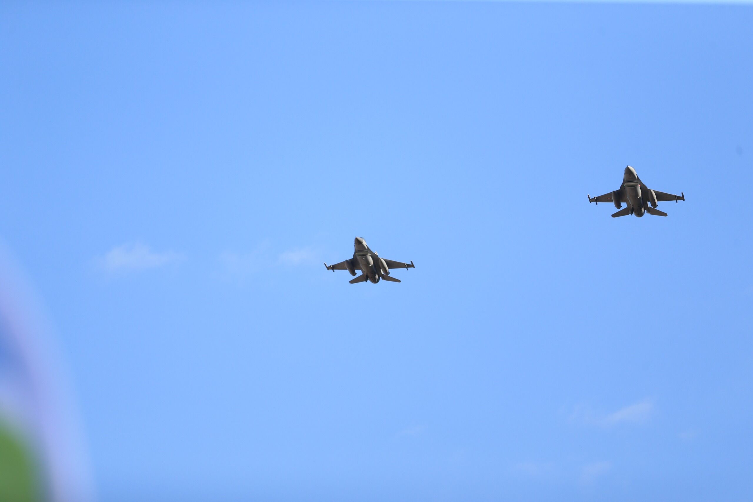 Fethiye’de F-16’ların Nefes Kesen Provası, Büyük İlgi Gördü