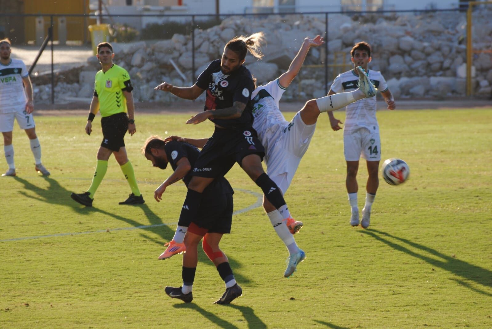 Fethiyespor 1 Puana Razı Oldu
