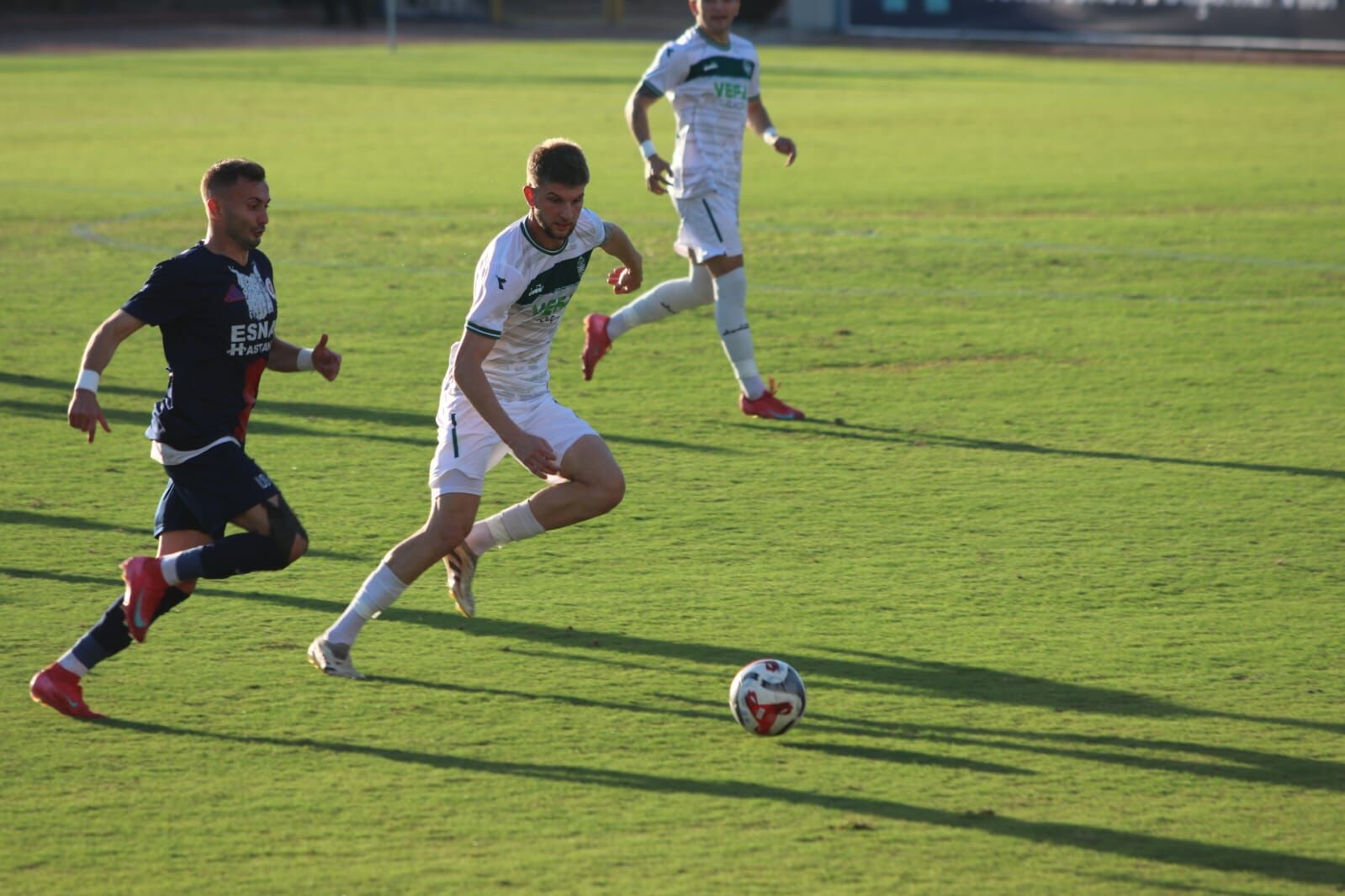 Fethiyespor 1 Puana Razı Oldu