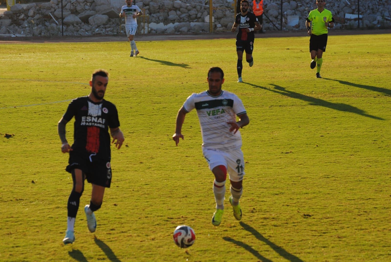 Fethiyespor 1 Puana Razı Oldu