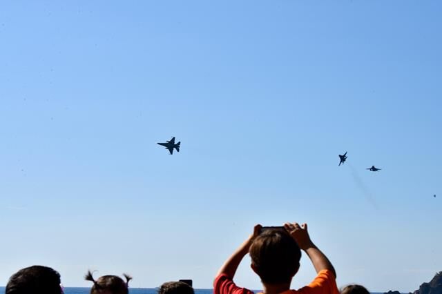 Hava Oyunları Festivali, Renkli Gösterilerle Devam Ediyor