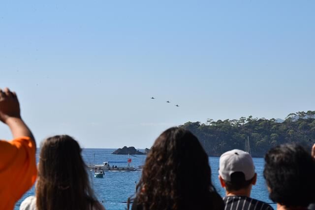 Hava Oyunları Festivali, Renkli Gösterilerle Devam Ediyor