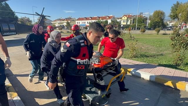 Ölüdeniz'de Paraşüt Kazası : 1 Ölü