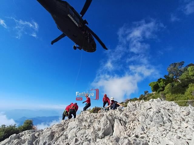 Ölüdeniz'de Paraşüt Kazası : 1 Ölü