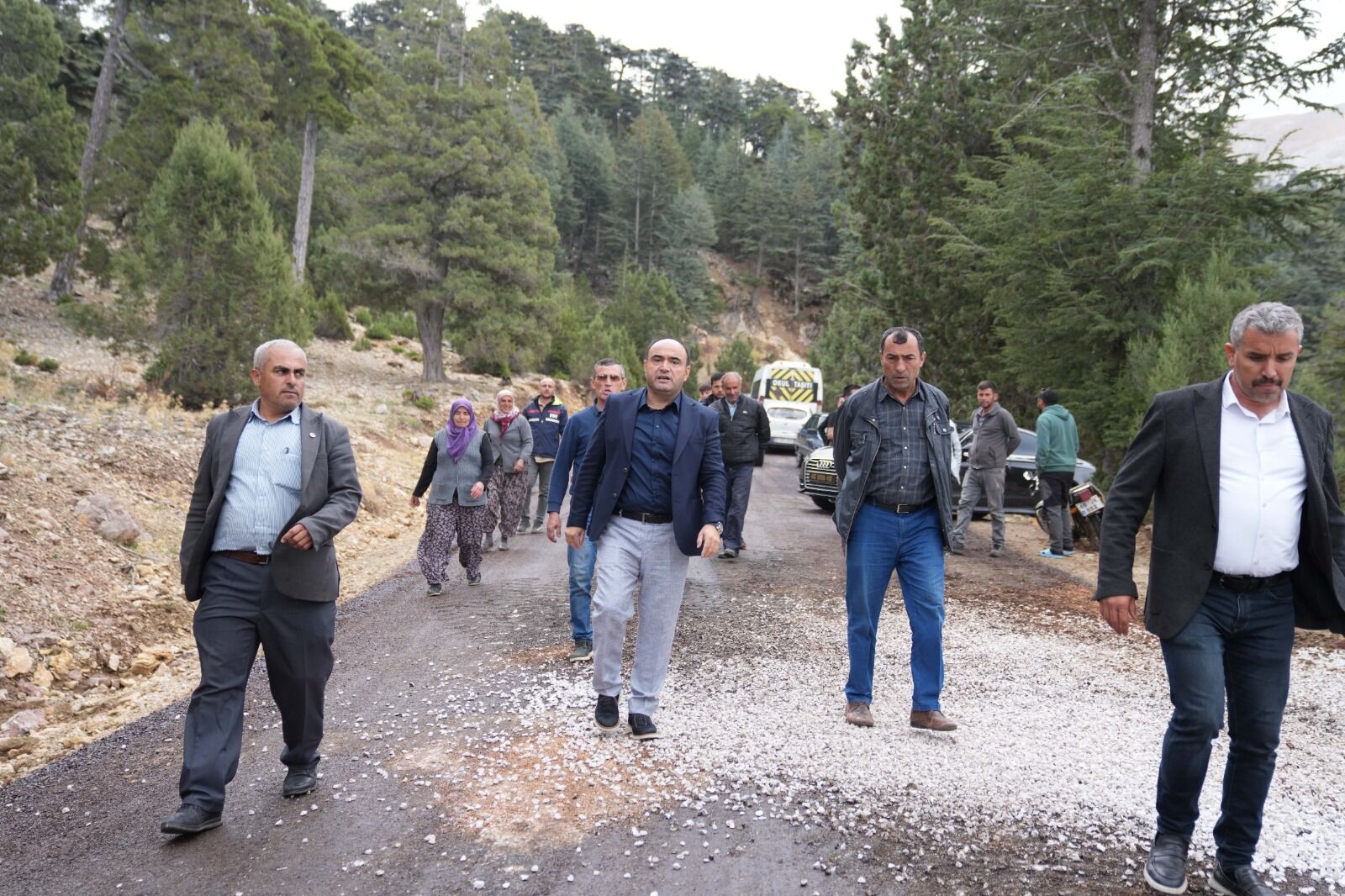 Seydikemer’de Hizmet Asfaltla Taçlanıyor