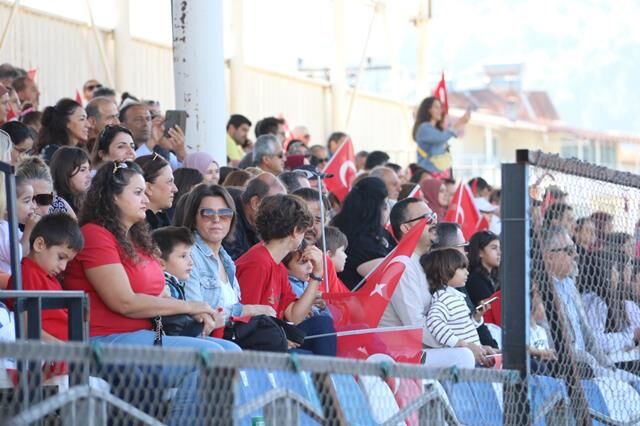 Fethiye’de Cumhuriyet Bayramı Coşkusu