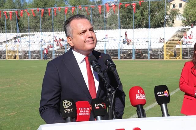 Fethiye’de Cumhuriyet Bayramı Coşkusu