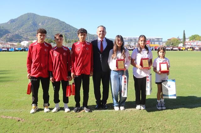 Fethiye’de Cumhuriyet Bayramı Coşkusu