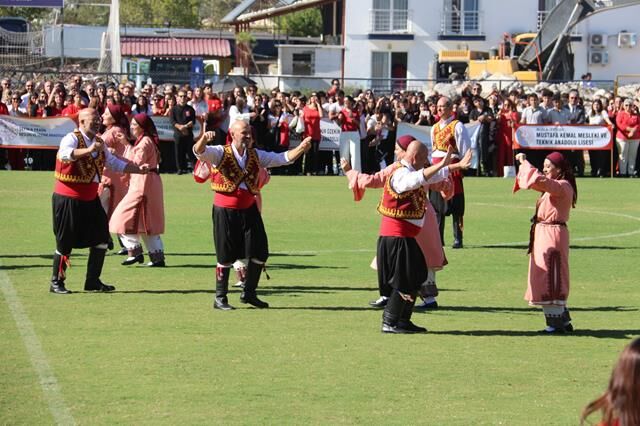 Fethiye’de Cumhuriyet Bayramı Coşkusu