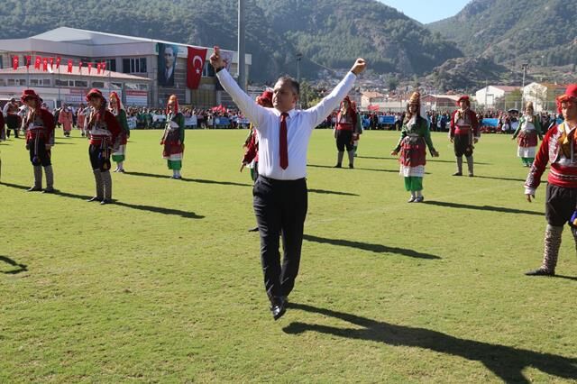 Fethiye’de Cumhuriyet Bayramı Coşkusu