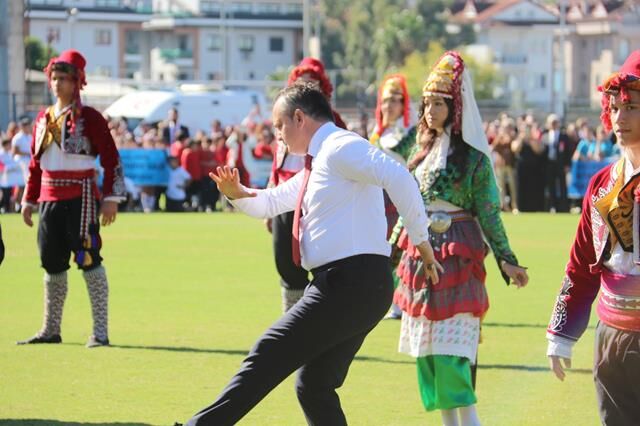 Fethiye’de Cumhuriyet Bayramı Coşkusu