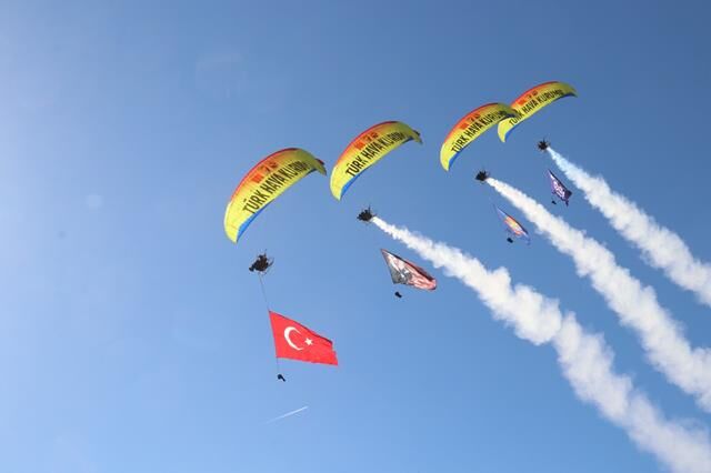 Fethiye’de Cumhuriyet Bayramı Coşkusu