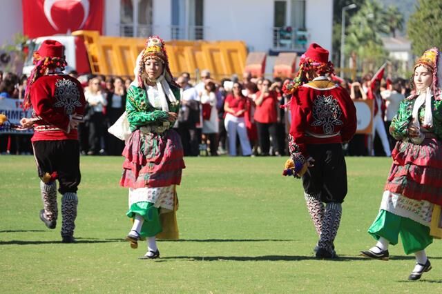Fethiye’de Cumhuriyet Bayramı Coşkusu
