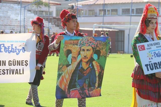 Fethiye’de Cumhuriyet Bayramı Coşkusu