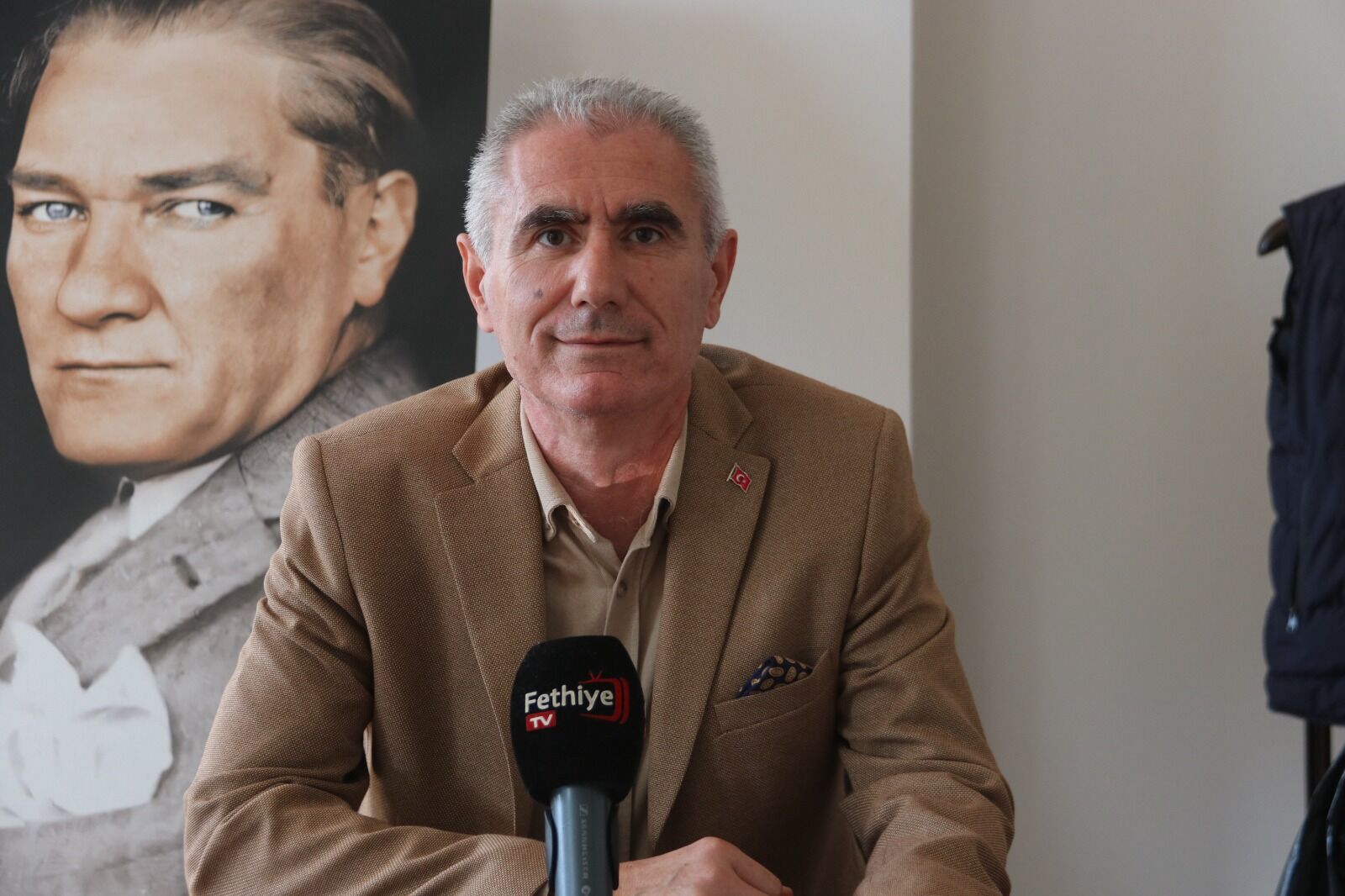 FESO Yönetiminden Plaket Sitemine Yanıt
