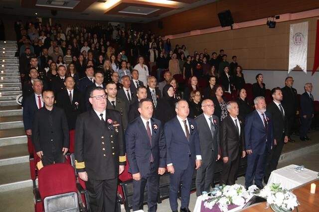 Fethiye’de 10 Kasım Atatürk’ü Anma Programı Düzenlendi