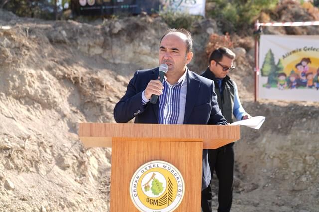 Seydikemer’de Milli Ağaçlandırma Günü’nde Fidanlar Toprakla Buluştu