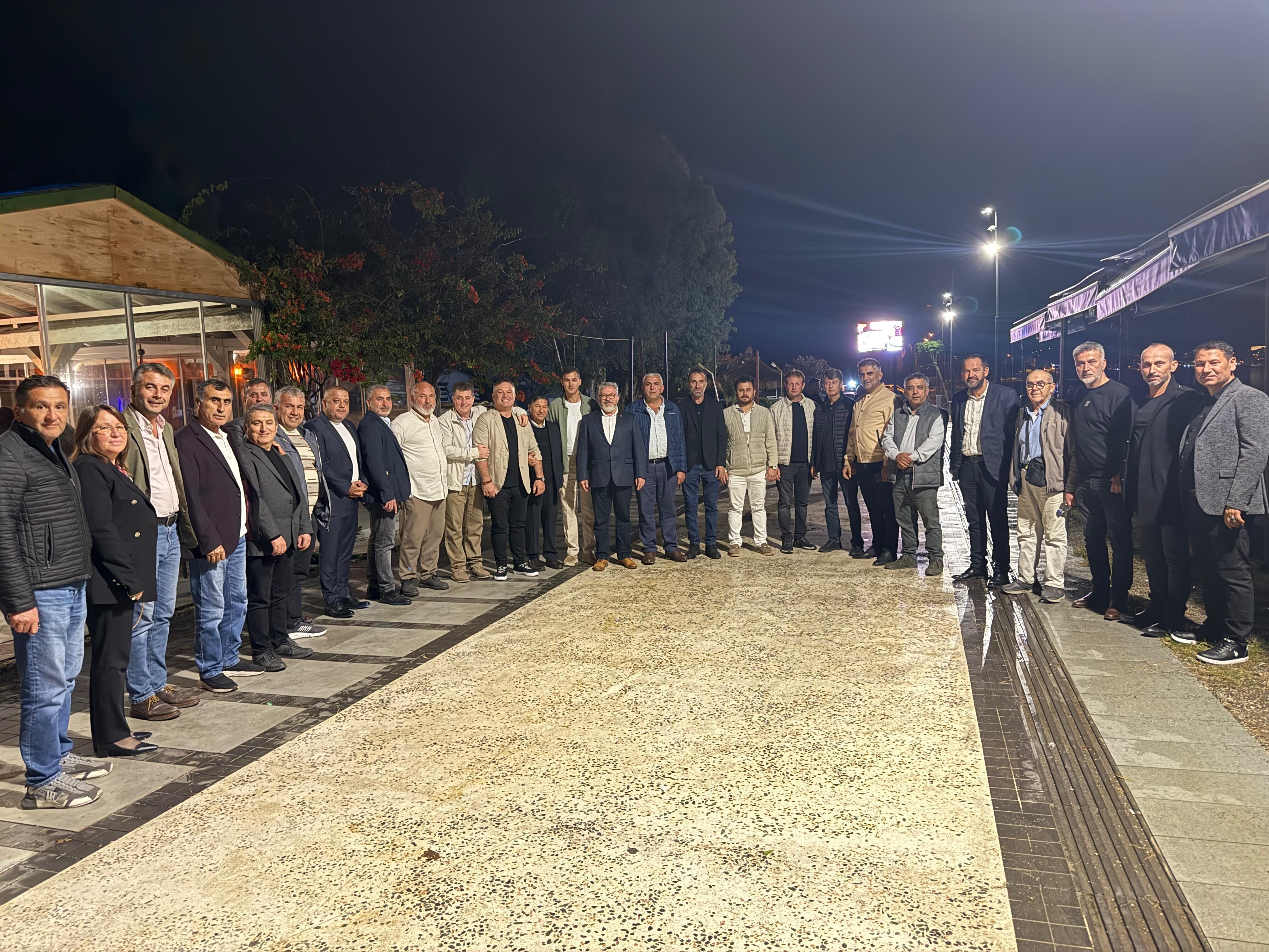 AK Parti Fethiye Teşkilatı Bir Araya Geldi