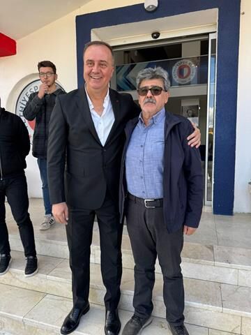 Fethiye Taraftarlar Derneği’nden Selahaddin Dinçel’e Veda