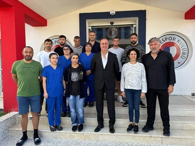 Fethiye Taraftarlar Derneği’nden Selahaddin Dinçel’e Veda