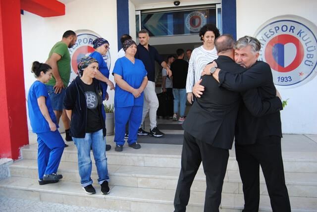 Fethiye Taraftarlar Derneği’nden Selahaddin Dinçel’e Veda