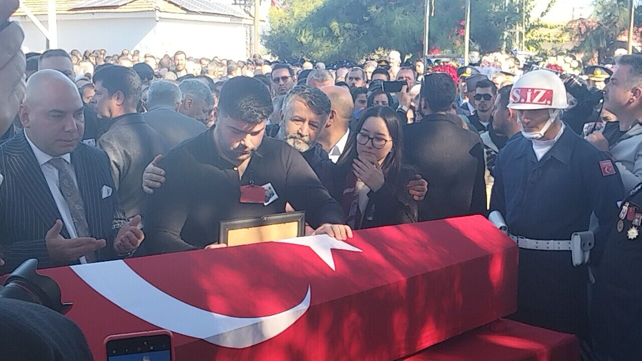 Şehit Olan Astsubay Başçavuş Emrah Kuran, Milas’ta Son Yolculuğuna Uğurlandı