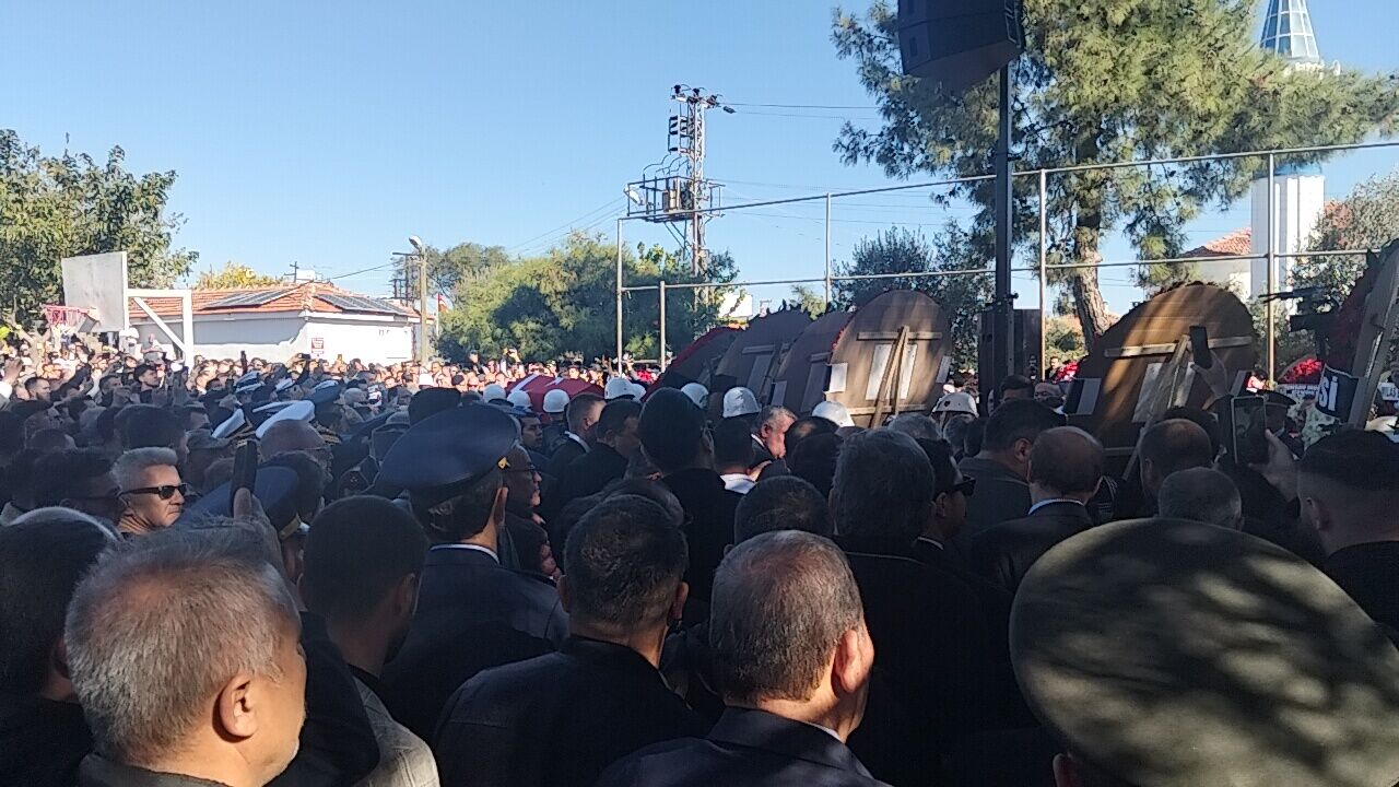 Şehit Olan Astsubay Başçavuş Emrah Kuran, Milas’ta Son Yolculuğuna Uğurlandı