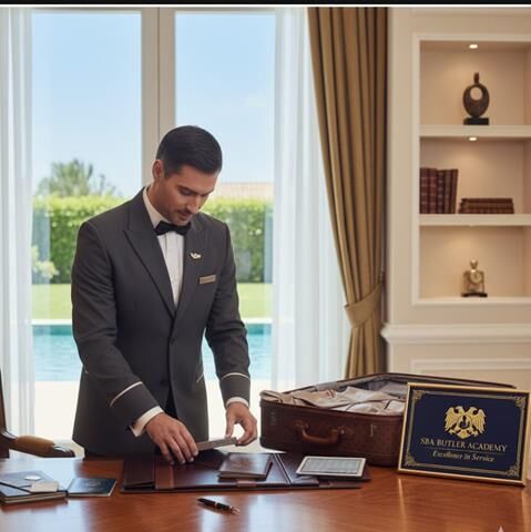 Türkiye Ve Orta Doğu’nun İlk Ve Tek Profesyonel Butler Akademisi