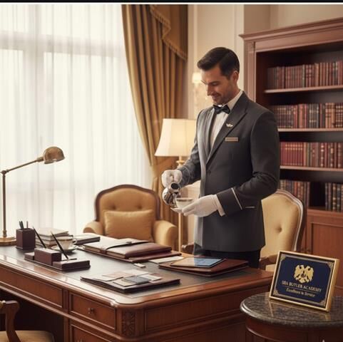 Türkiye Ve Orta Doğu’nun İlk Ve Tek Profesyonel Butler Akademisi